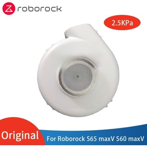 Roborock sweeping robot original parts fan module for Roborock S65 maxV S60 maxV accessory fan motor white 2500 Pa