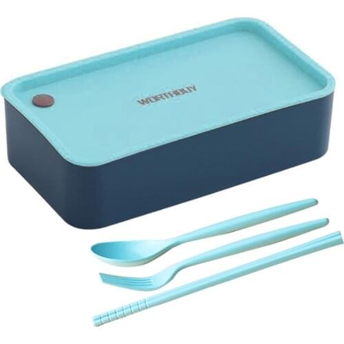 Lunch Box Portable Bento Lunch Boxes with Handle for students Office Worker Microwave Compartments Food Warmer Heater Reusable