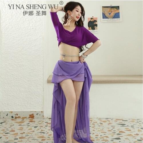 Professional Clothing Belly Dance Hip Scarf Womens Eastern Dancing Scarf Belly Dance Tops Costumes Performance Dancer Wear