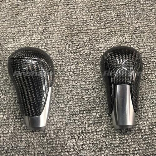 Carbon Fiber Shift Knob Gear Lever Gear Head Handball For Mazda 6 2006 2007 2008 2011 2012 2013 2014 2015