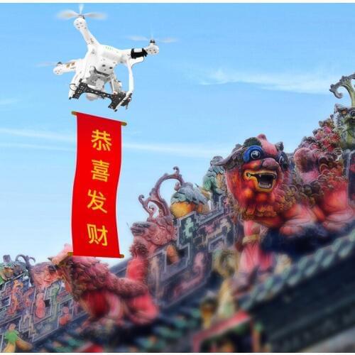 Shinkichon Pelter Payload Delivery Drop Kit Fishing Bait/Wedding Proposal Thrower for DJI Phantom 3 Advanced/3 professional