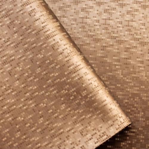 Synthetic PVC decorative small Crystal block leather material