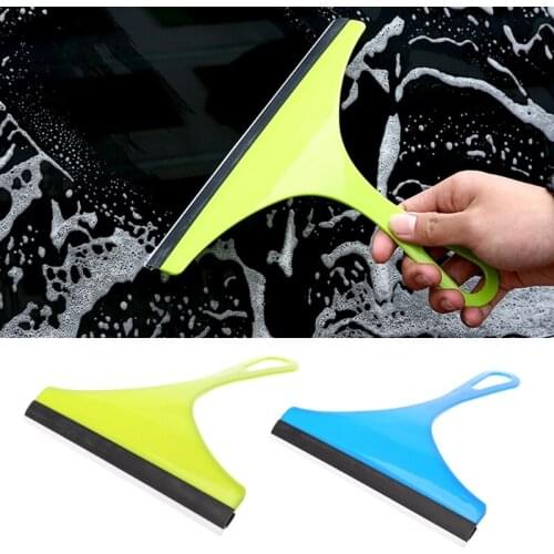 AUTO Water Wiper Soap Cleaner Scraper Blade Squeegee Car Vehicle Windshield Window Washing Cleaning N84F