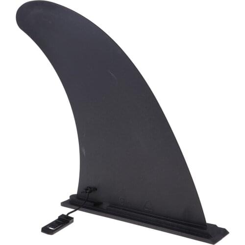 Quick Release Center Fin Replacement for Longboard Surfboard & Paddleboard