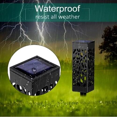 Led Solar Light Outdoor Garden Lamp Waterproof for Villa Pavilion Yard Landscape Lamp 2 In 1 Decoration Buried Garden Lawn Light