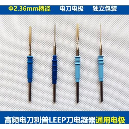 LEEP High-frequency hydrotective electric knife electrode cutter head ionic electrical burning surgical electrode cutter head