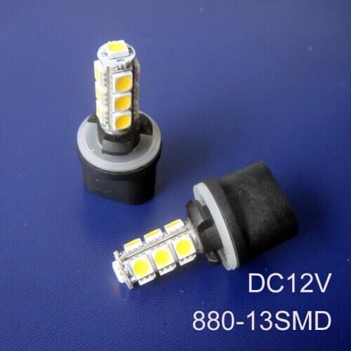 High quality 5050 12V Car 880 led fog lights 880 led lamp Auto 12v 880 led bulb free shipping 20pcs/lot