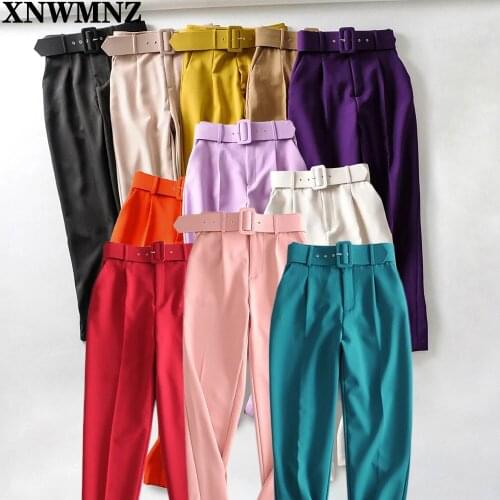 XNWMNZ Women's Business Trousers
