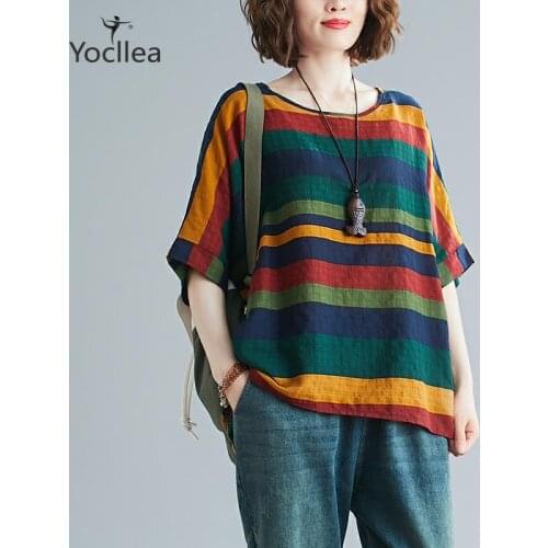 Женские футболки YOCLLEA China At AliExpress