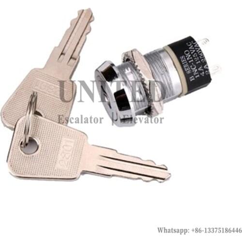 20pcs Elevator Lock With Key 2801 2802 2803 1NO 1NC 2801 2NO 2NC
