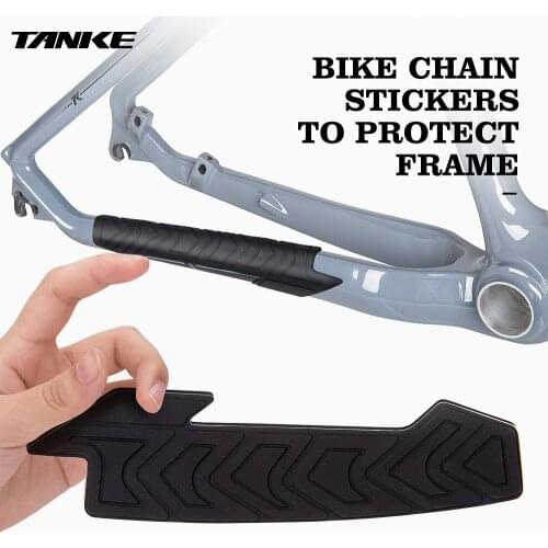 TANKE Bike STICKER frame anti scratch protector MTB / road bicycle anti slip sticker protection frame cover
