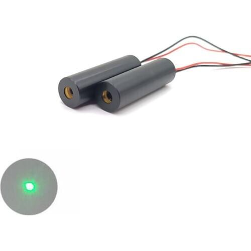 520nm 5mW 10mW 20mW 12-24VDC Green Laser Module Low Temperature Resistant Laser
