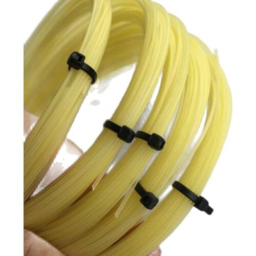 1 pc 12M Nylon Elastic Tennis Racquet String 1.30mm new player training tennis strings