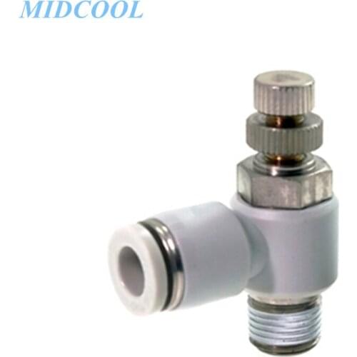 Accessories Speed Controllers PSL Series PSL4 PSL6 PSL8 PSL10 PSL12 Speed Controller Meter-out Meter-in