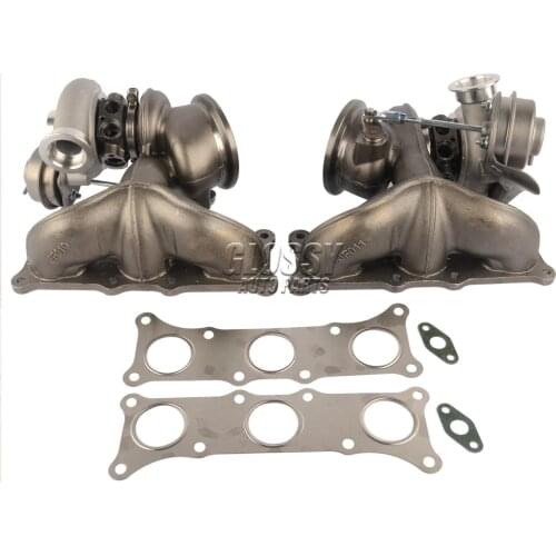 AP03 N54 Two Turbo chargers For BMW 135i 335 335i 335is 535i Z4 E90 E91 E92 E93 N54B30 3.0L 11657649290