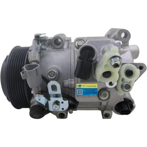 Car AC Compressor For Toyota Highlander 3.5L 88320-58020 88410-33190 CG447250-0642 883203A460 8832048220 8832048280 447250-0643