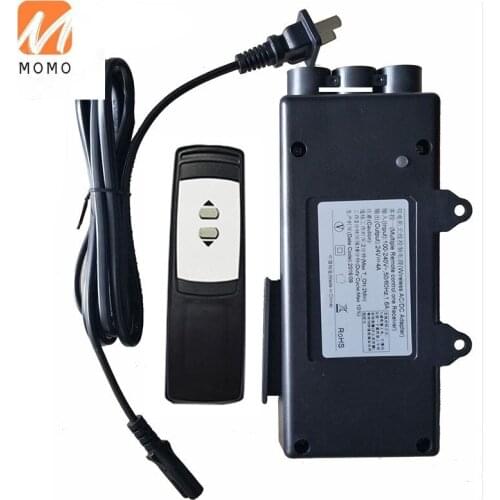 Wireless Power supply for controlling 2pcs linear actuators at the same time