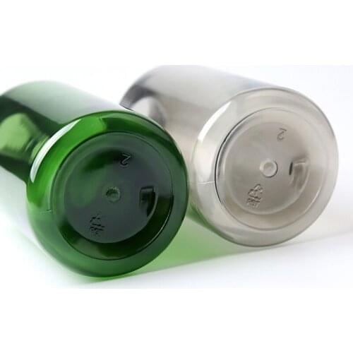 Fine Mist Spray Bottle For Cleaning Solution Gardening Trigger Water Empty Sprayer 10oz/300ml (Green,Black)