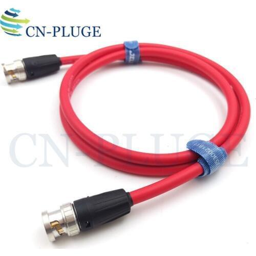 Canare LV-61S 75ohm camera video signal SDI transmission line BNC plug to BNC plug Camera SDI RF coaxial cable