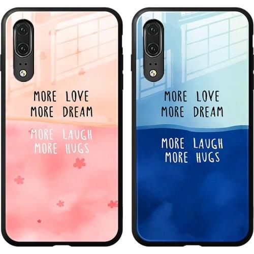 For Samsung Galaxy A21 A20E A10E A202F A01 A11 Case splice colour Hard Glass back silicone edge Cover For Samsung A20s A10s