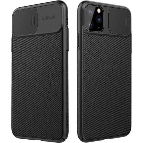 NILLKIN for iPhone 11 Pro Max Case slide Cover for Camera Protection For iphone 11 case 2019 back cover for iPhone 11 Pro case