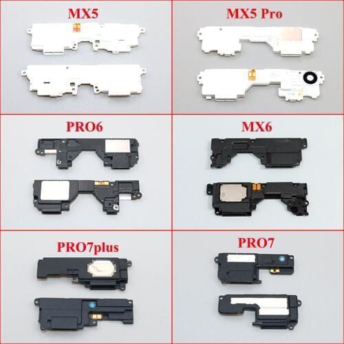 ChengHaoRan Loud Speaker Connector For Meizu MX5 MX6 Pro 7 Pro7 Plus PRO6 Buzzer Ringer Board Loudspeaker Replacement Part