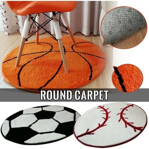 Childrens Soccer Carpet Living Room Decoration Carpet Home Bedroom Living Carpet Decoration Salon Doormat Baby Crawling Mat Rug