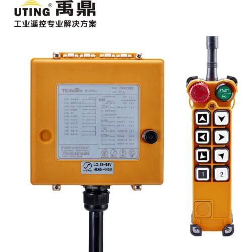 Crane remote control rc transmitter receiver F26-A1 CE FCC AC DC 12V or 18~440V