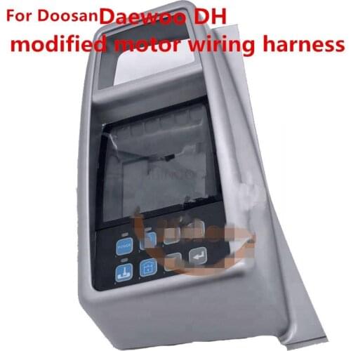 For Doosan Daewoo DX225 DX260 DX300 DX380 display instrument display 539-00076A high quality accessories free mail