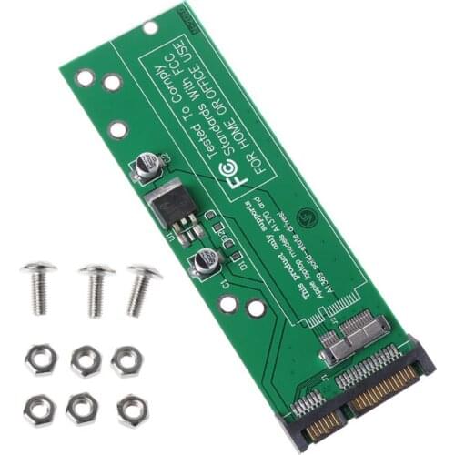 For macBook Air 2010-2011 A1370 A1369 SSD Hard Disk Drive to SATA Converter Card Board Adapter Card