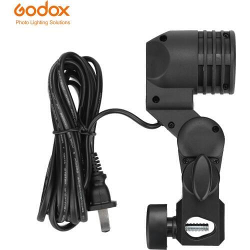 Godox Lh-01 Ac Slave Light E27 Socket w/ Umbrella Holder Softbox Light Stand Mount