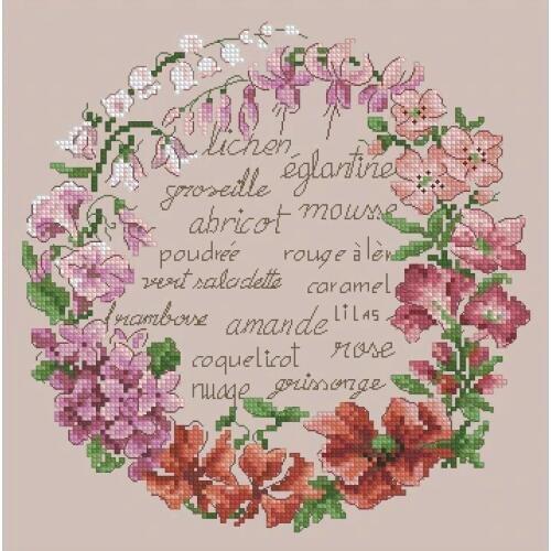 HH MM Gold Collection Counted Cross Stitch Kit Cross stitch RS cotton with cross stitch Coffee LA