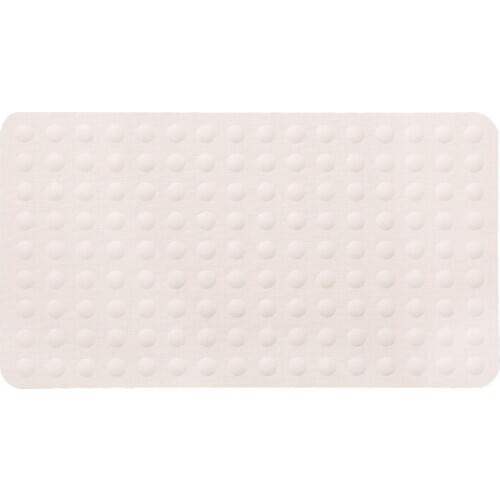 Bath Tub Mat,Non-Slip Shower Mat with Suction Cup,Drain Holes,Natural Rubber Bathroom Floor Mat
