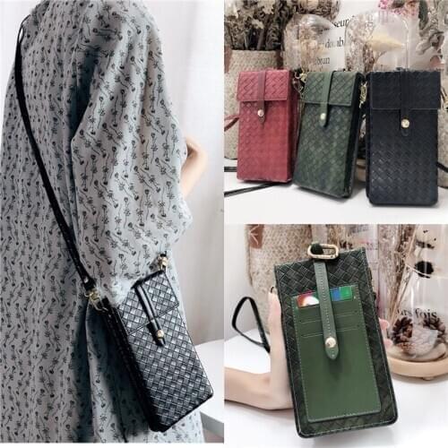 Crossbody Shoulder Bag Leather Wallet Mirror Phone Case for Samsung S21 Ultra S8 S9 S10 S20 Note 20 10 Lite 8 9 A51 71 21S 50 70