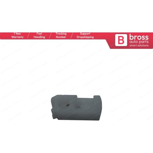 Bross BDP983 Fuel Tank Filler Cap Lock Locking Key Barrel Hosusing Plastic Lid 71802520, 12045SV075 for Fiat Lenght: 17.45mm