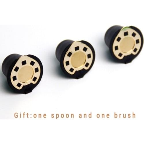 3PCS Reusable Nespresso Coffee Capsules Filter Cup for Nescafe Refillable Coffee Filter Baskets Caps Kitchen Accessories