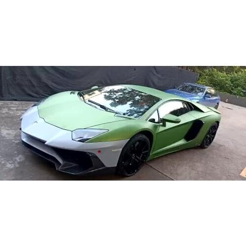 Upgrade LP750 body kit for aventador LP720 LP700 perfect fitment authentic quality