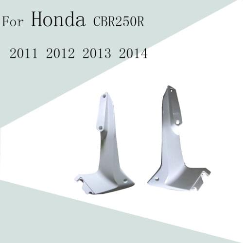 For Honda CBR250R 2011 2012 2013 2014 Body Left and Right Small Board ABS Injection Fairing CBR 250 R Motorcycle Accessories