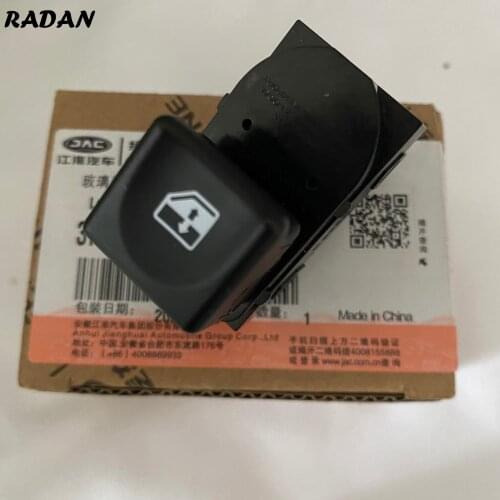 Original Window Regulator Switch Button For JAC J3 A13 OEM:3750903U8010XZ