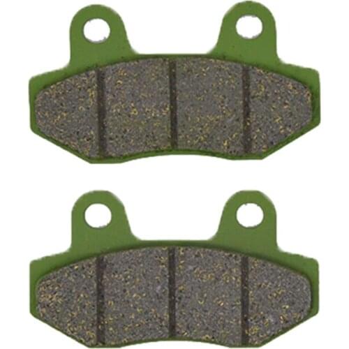 Motorcycle Front/Rear Brake Disks Pads Set for HONDA SPACY 125 CHA125 CHA 125 1995-2007 SPACY 100 SCR100 SCR 100 2003-2007