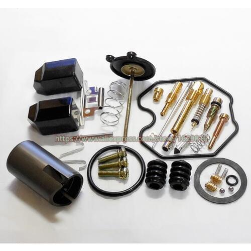 Complete configuration)Keihin with acceleration pump carburetor PZ26B/27B/30B repair kit CG125/150/250 motorcycle repair kit