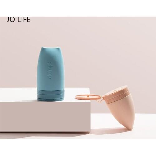 JO LIFE 60ML/90ML Portable Silicone Travel Bottles Reusable Shampoo Lotion Gel Sub-bottling Tube Empty Bottle