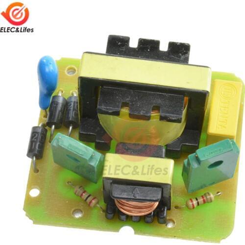 12V to 220V Step UP Power Module 35W DC-AC Boost Inverter Module Dual Channel Inverse Converter Booster Module Power Regulator