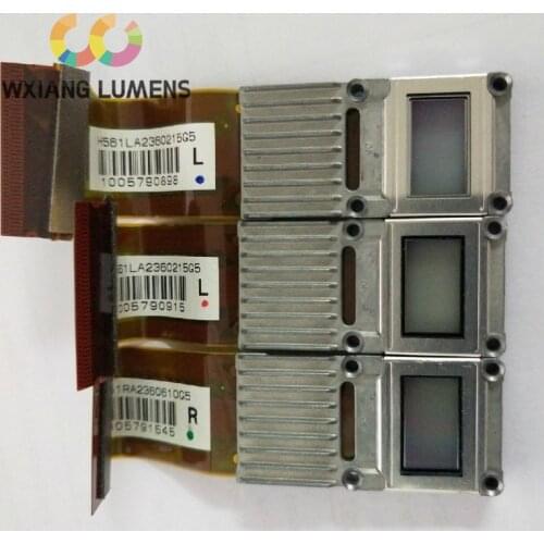 Projector LCD Panel Board HTPS Matrix Panels Single Panels H561 Fit for EPSON CH-TW5200 Projector Parts