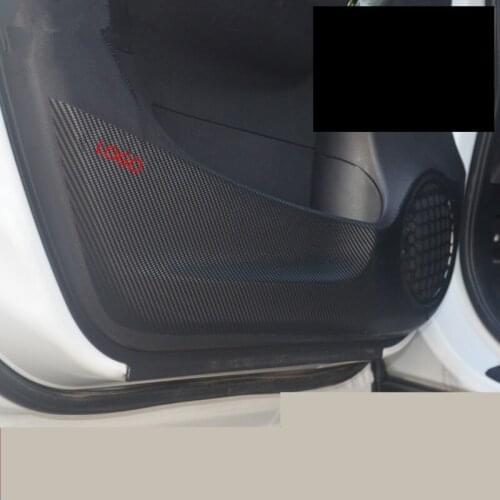 Carbin Fibre Anti-Kick Pad For Great Wall Haval H6 H2 H7 h6 Coupe AB108