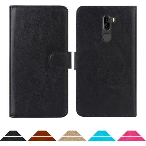 Luxury Wallet Case For Black Fox B7 B7Fox+ PU Leather Retro Flip Cover Magnetic Fashion Cases Strap