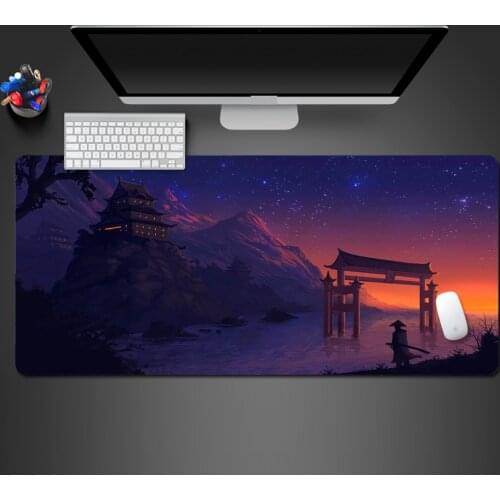 Chinas Best-Selling Anime Advanced Mouse Pad Customized Wholesale Anti-Skid Large Hemmed Natural Rubber Pad Best Mat Gifts