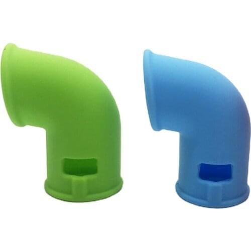 Silicone Pressure Cooker Exhaust Pipe 1 pcs Green Blue Color