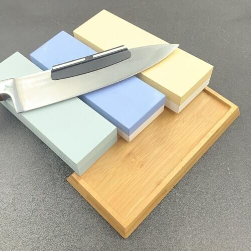 Whetstone Double-sided Honing Set knife kitchen sharpener sharpening stone Professional Kitchen