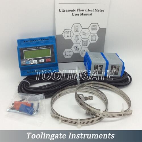 TUF-2000M-TM-1 (DN50-700mm) Ultrasonic Module Liquid Flow Meter Digital Flowmeters